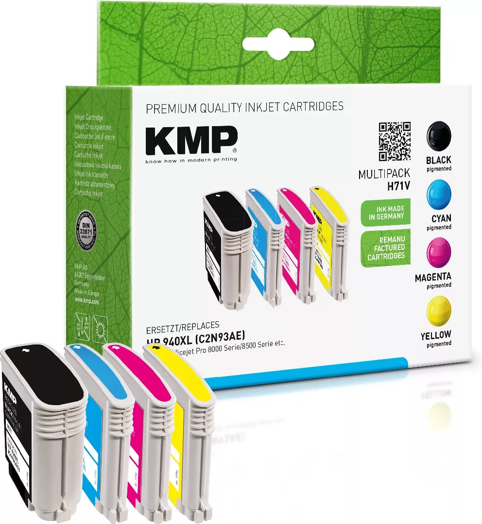 KMP H71V ink cartridge 4 pc(s)
