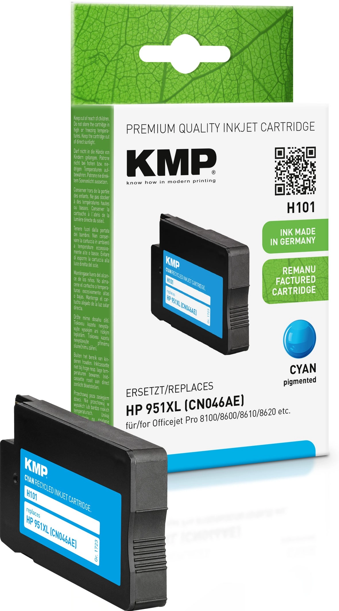 KMP H101 ink cartridge 1 pc(s)