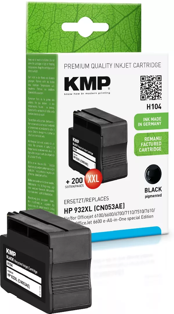 KMP H84 ink cartridge 1 pc(s)