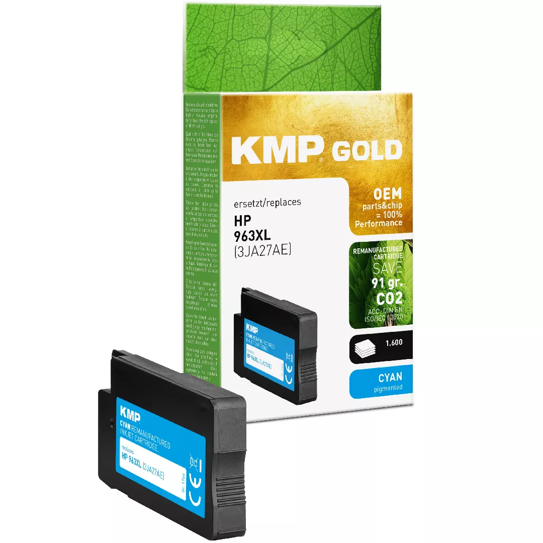 KMP 1766 6003 ink cartridge 1