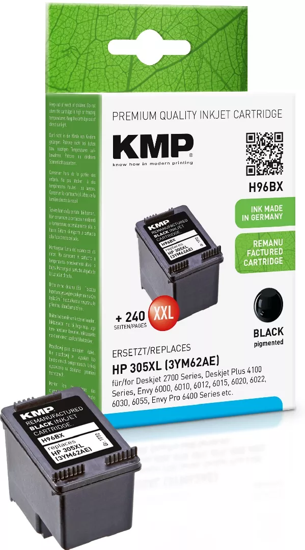 KMP SINGLEPACK H96BX ink cartridge 1