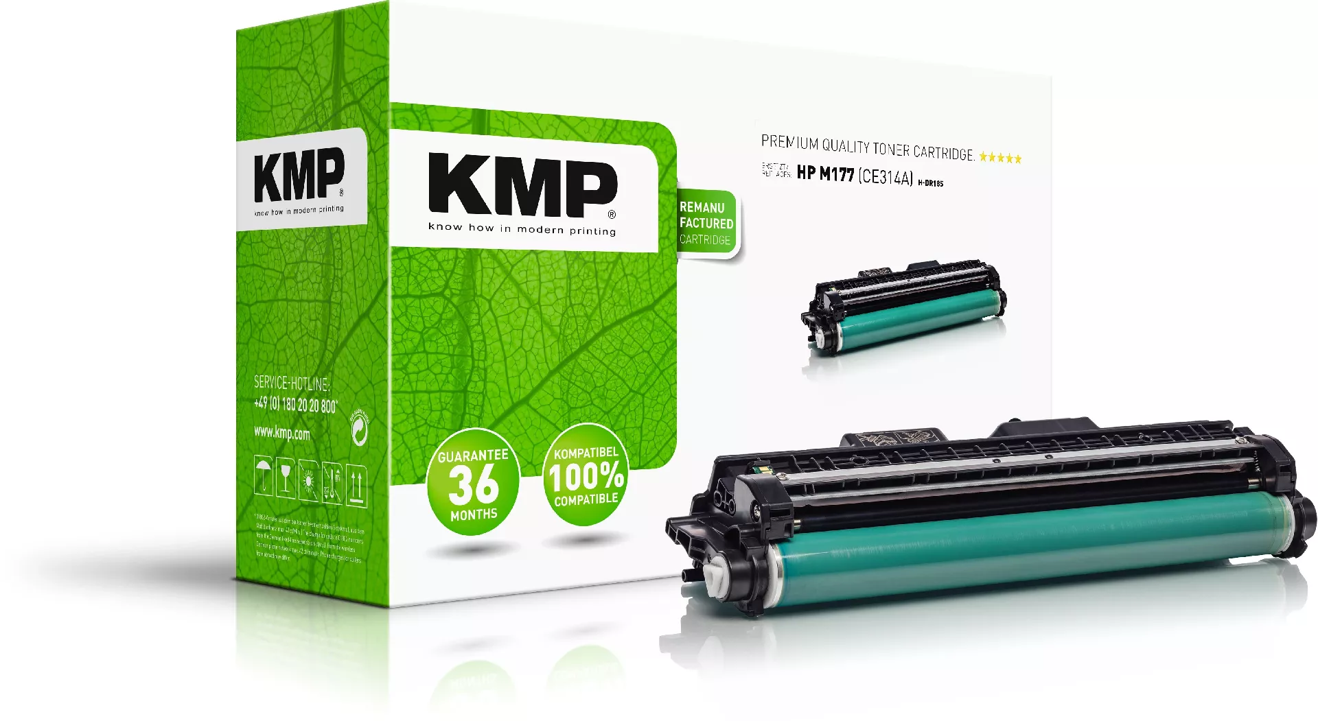 KMP H-DR185 1 pc(s) 2527 7000