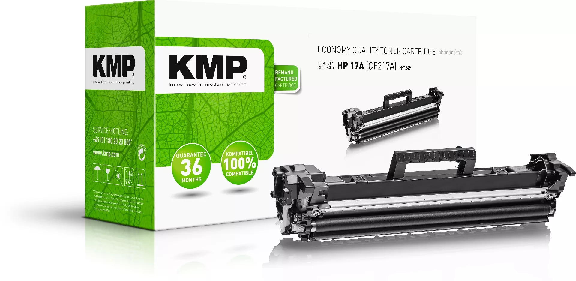 KMP 2541 4000 toner cartridge 1