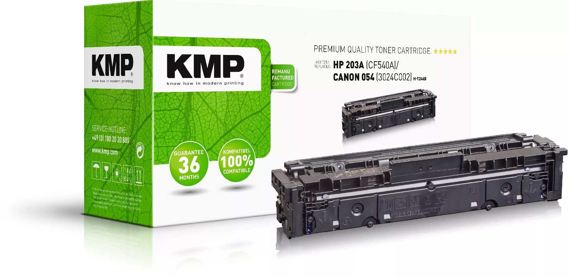 KMP H-T246B toner cartridge 1 pc(s)