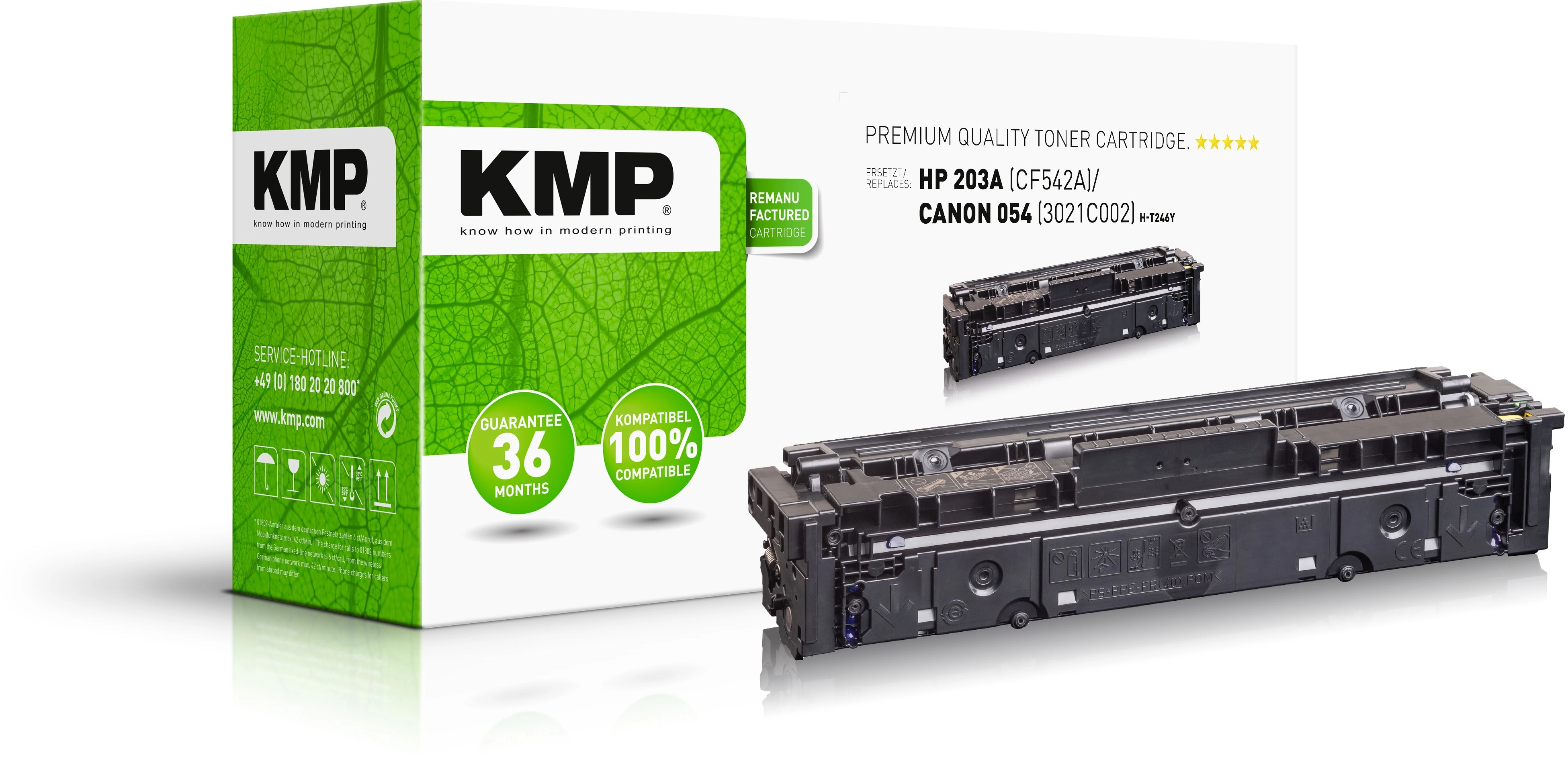 KMP H-T246Y toner cartridge 1 pc(s)