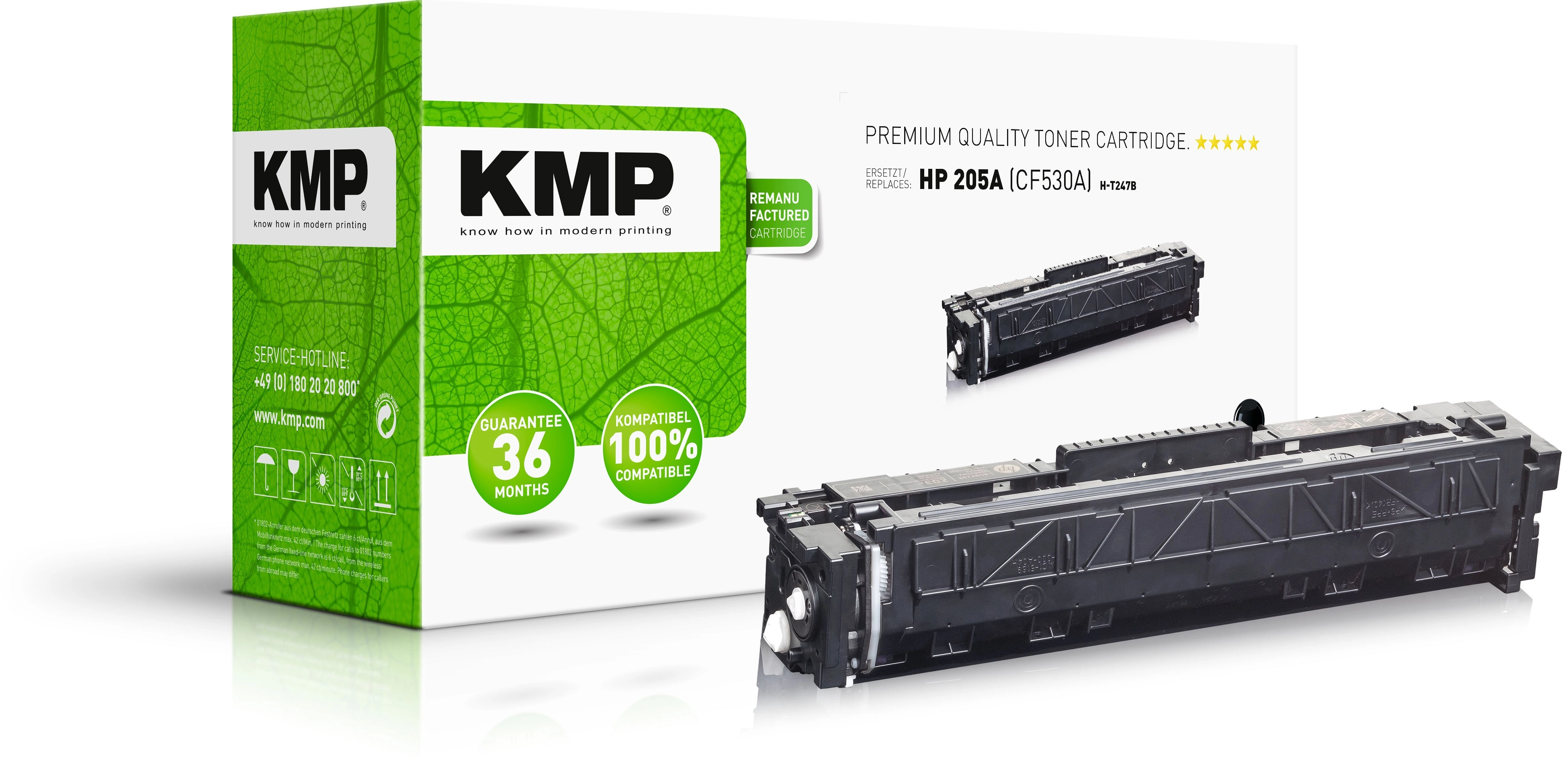 KMP 2550 0000 toner cartridge 1