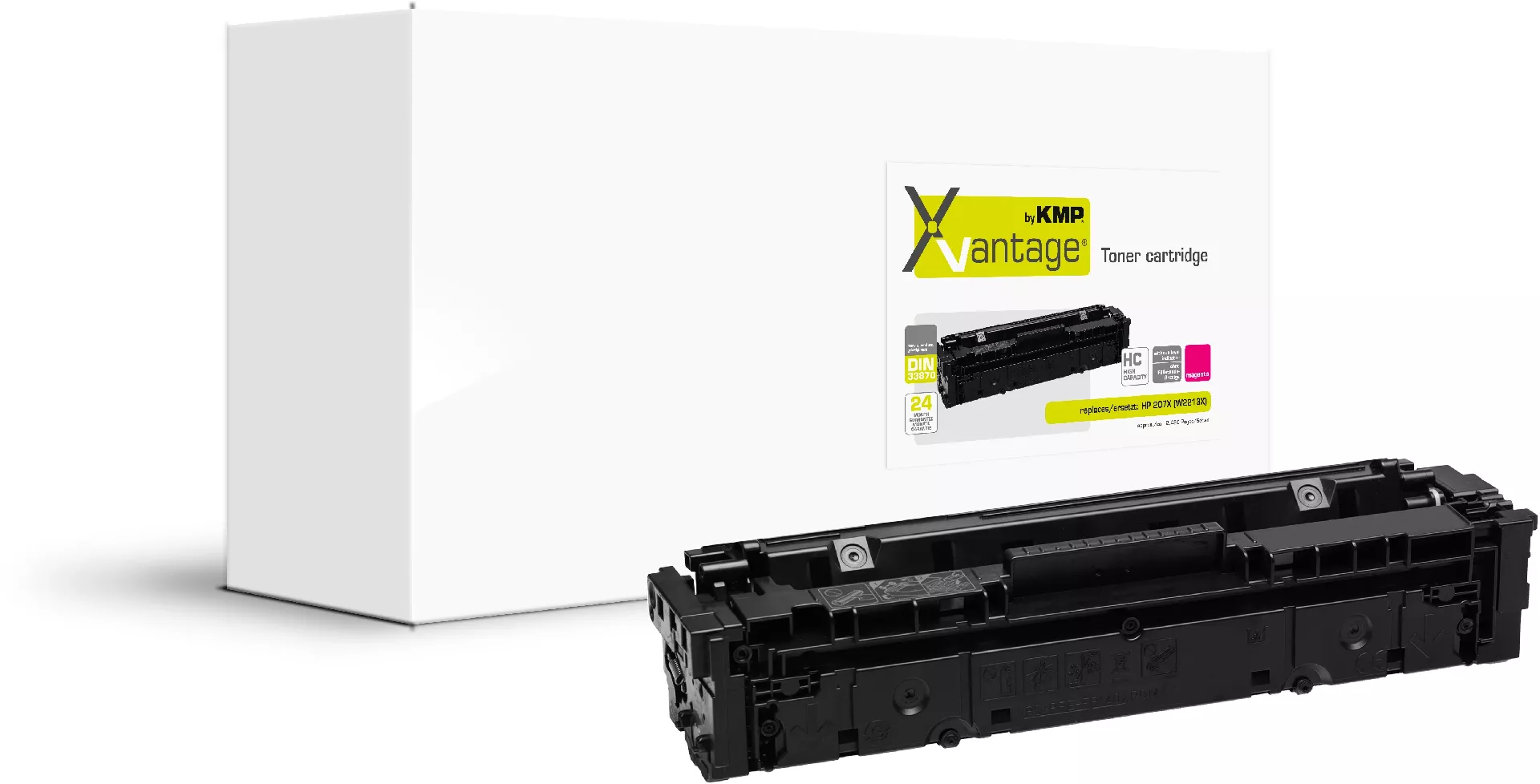 KMP 2558 3086 toner cartridge 1