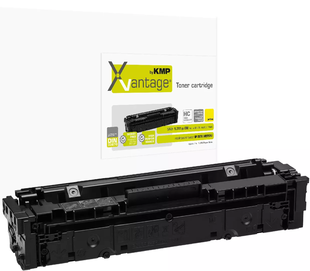 KMP 2558 3089 toner cartridge 1