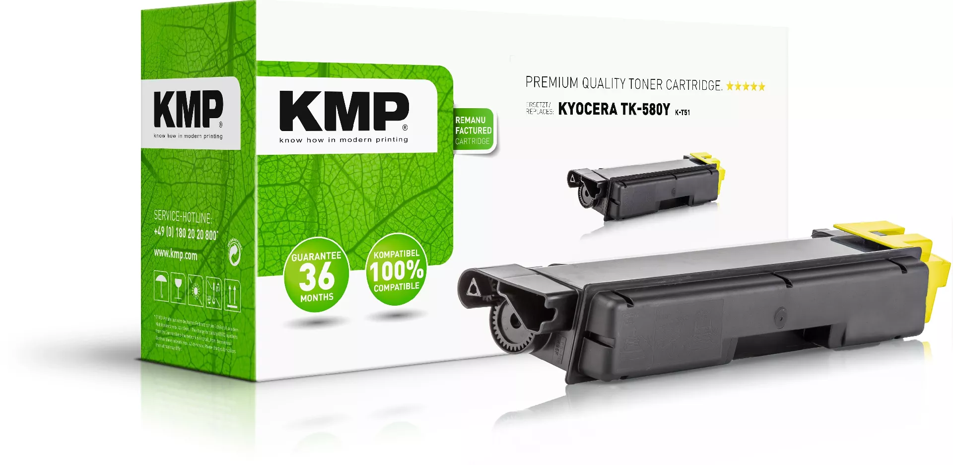 KMP K-T51 toner cartridge 1 pc(s)