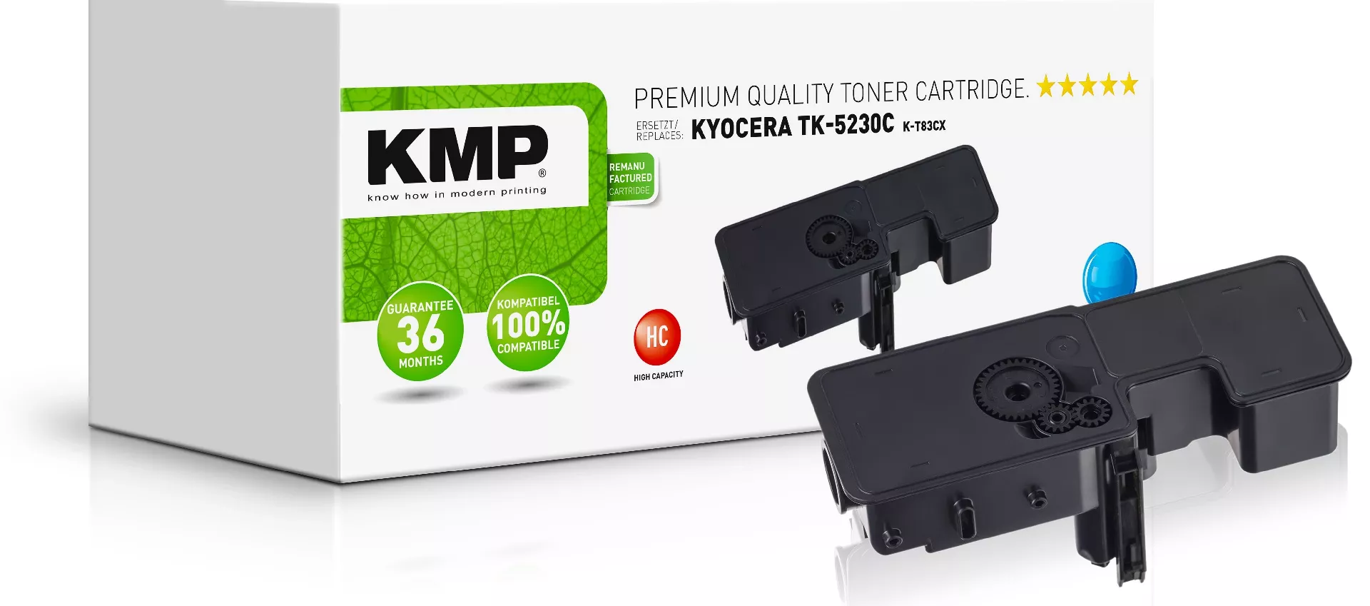 KMP K-T83CX toner cartridge 1 pc(s)