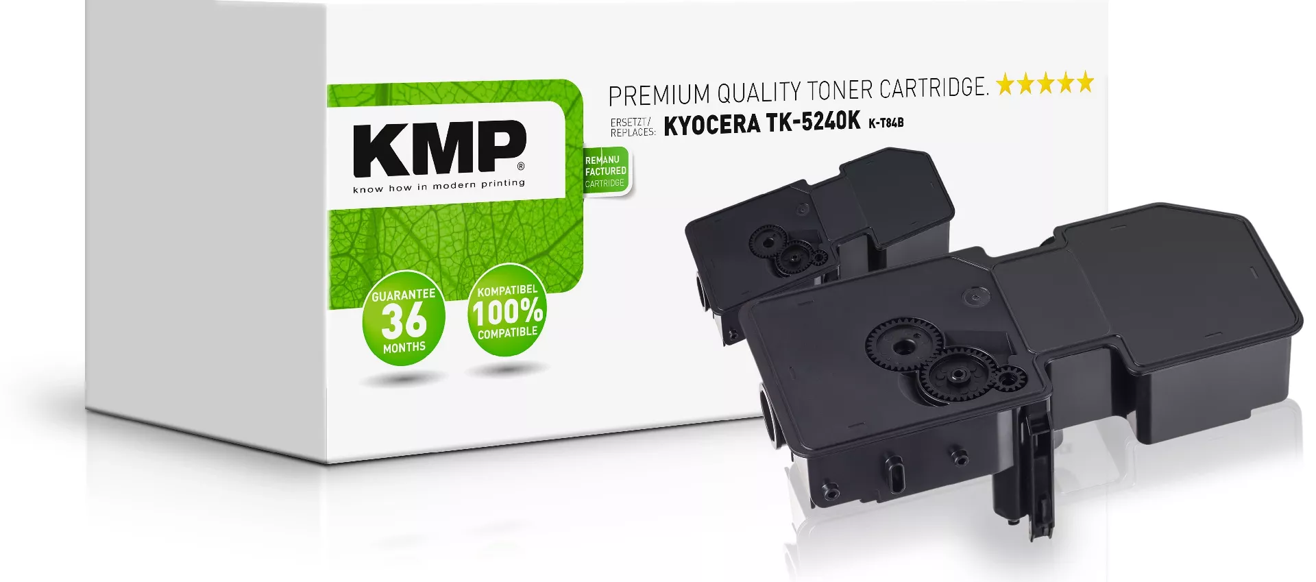 KMP K-T84B toner cartridge 1 pc(s)