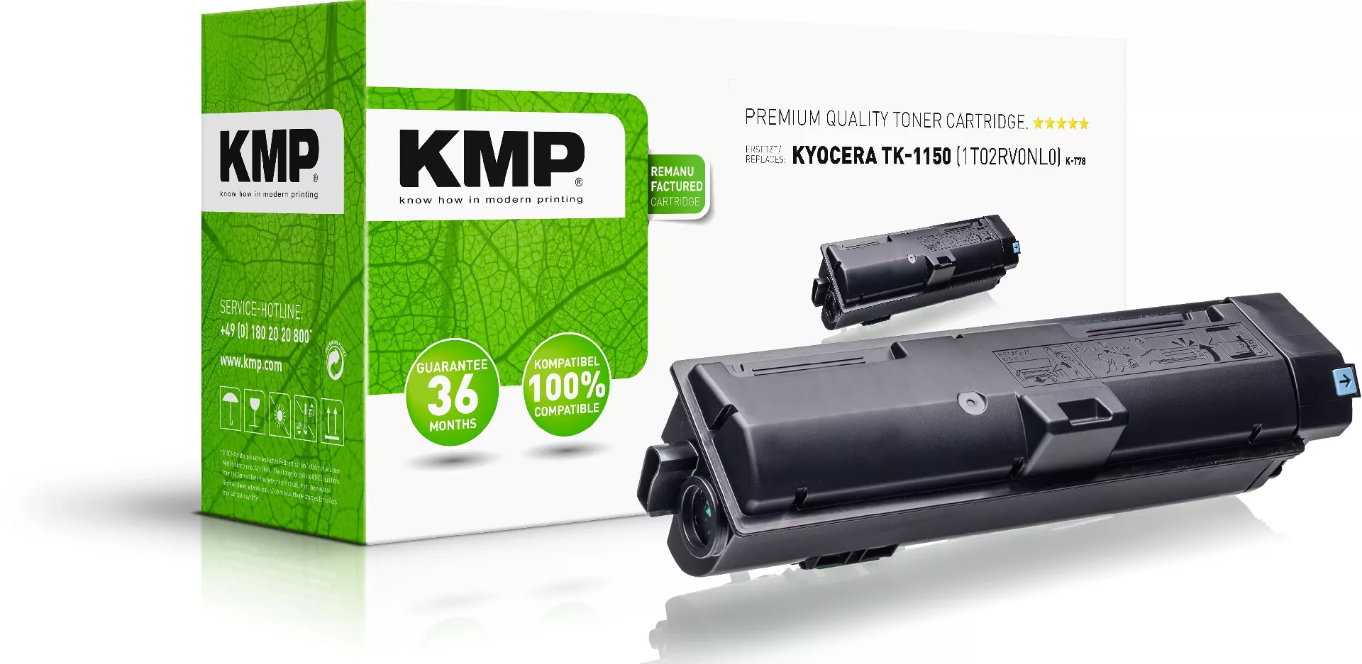 KMP 2914 0000 toner cartridge 1