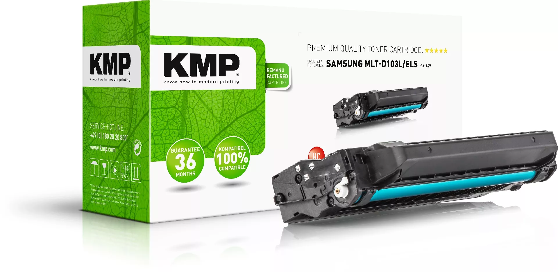 KMP SA-T47 toner cartridge 1 pc(s)