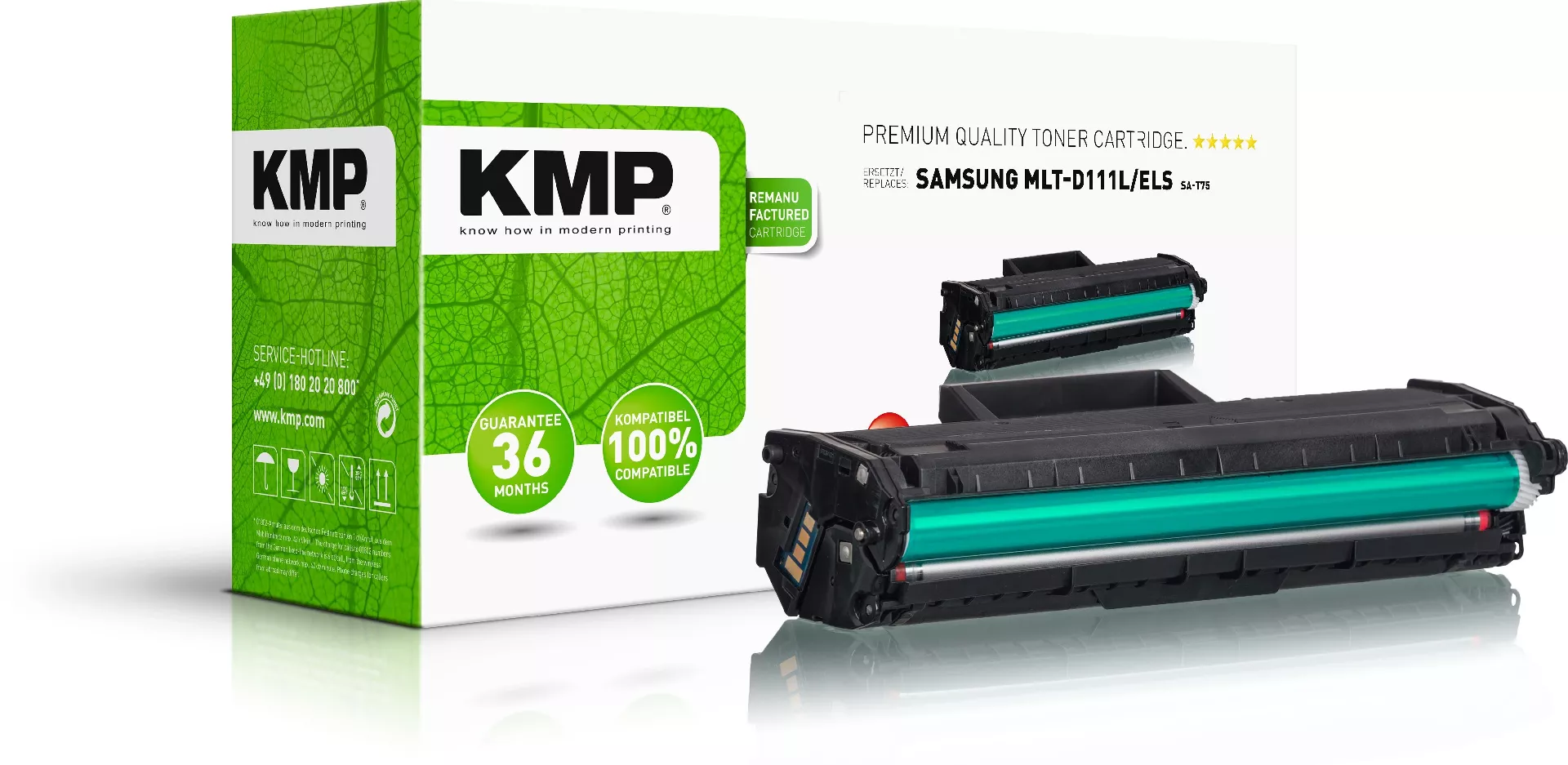 KMP SA-T75 toner cartridge 1 pc(s)