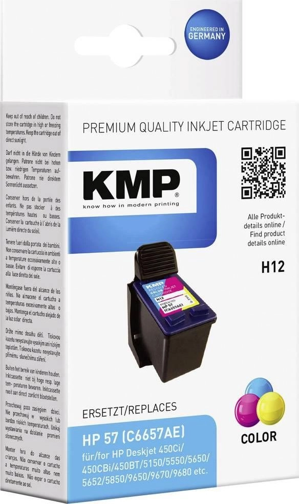Tusz KMP KMP H12 ink cartridge