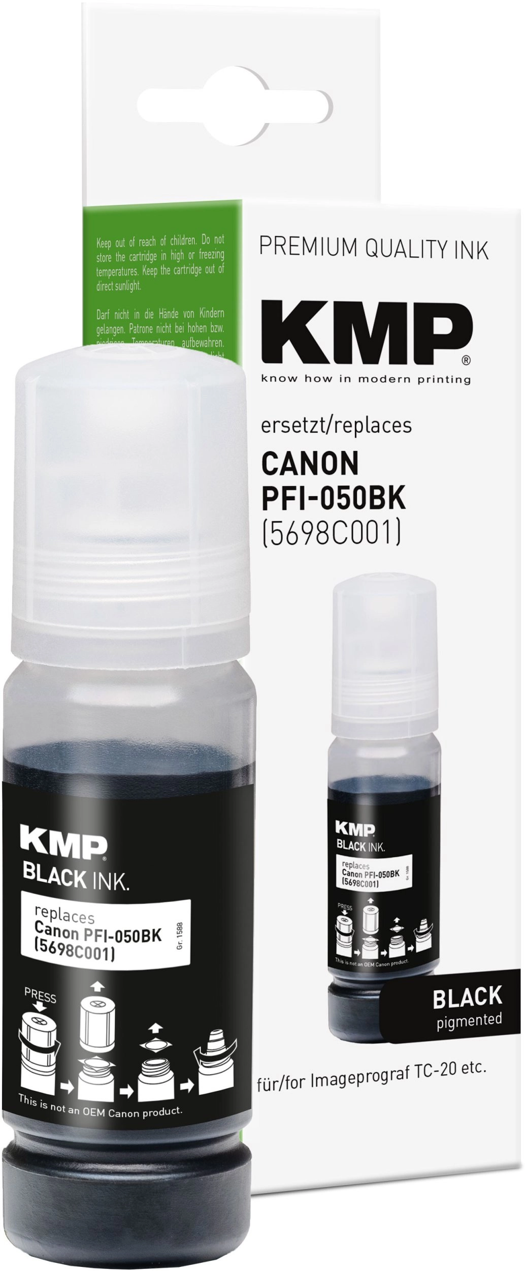 KMP 1588.0001 ink cartridge 1