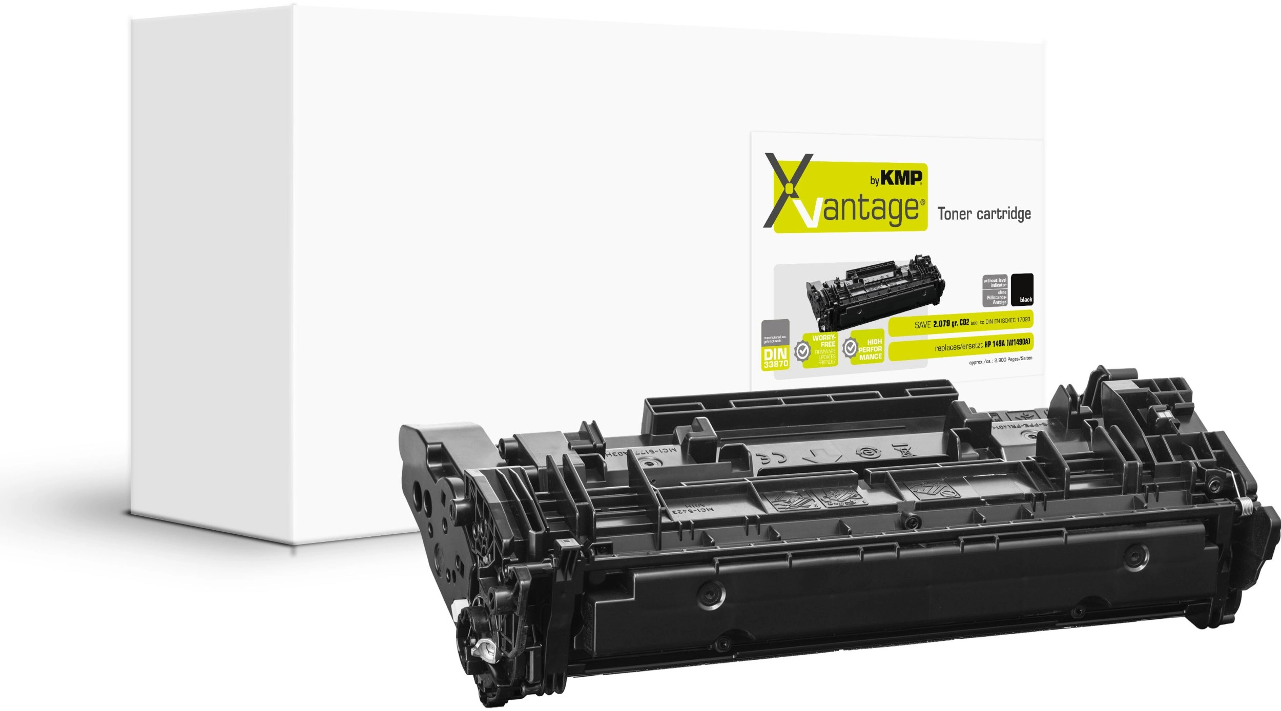 Toner KMP KMP XVantage Toner HP