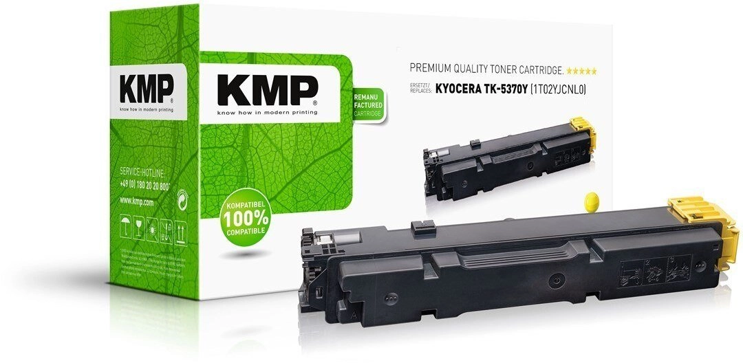 KMP Toner Kyocera TK-5370Y PA3500/MA3500 Serie