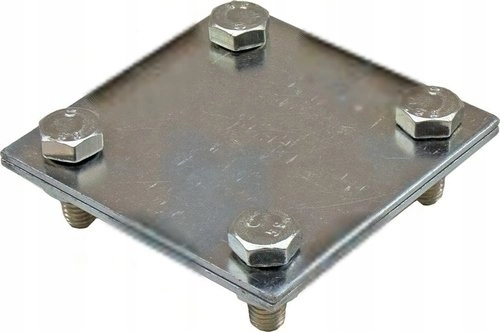 Hoop iron connector B=50 mm (two