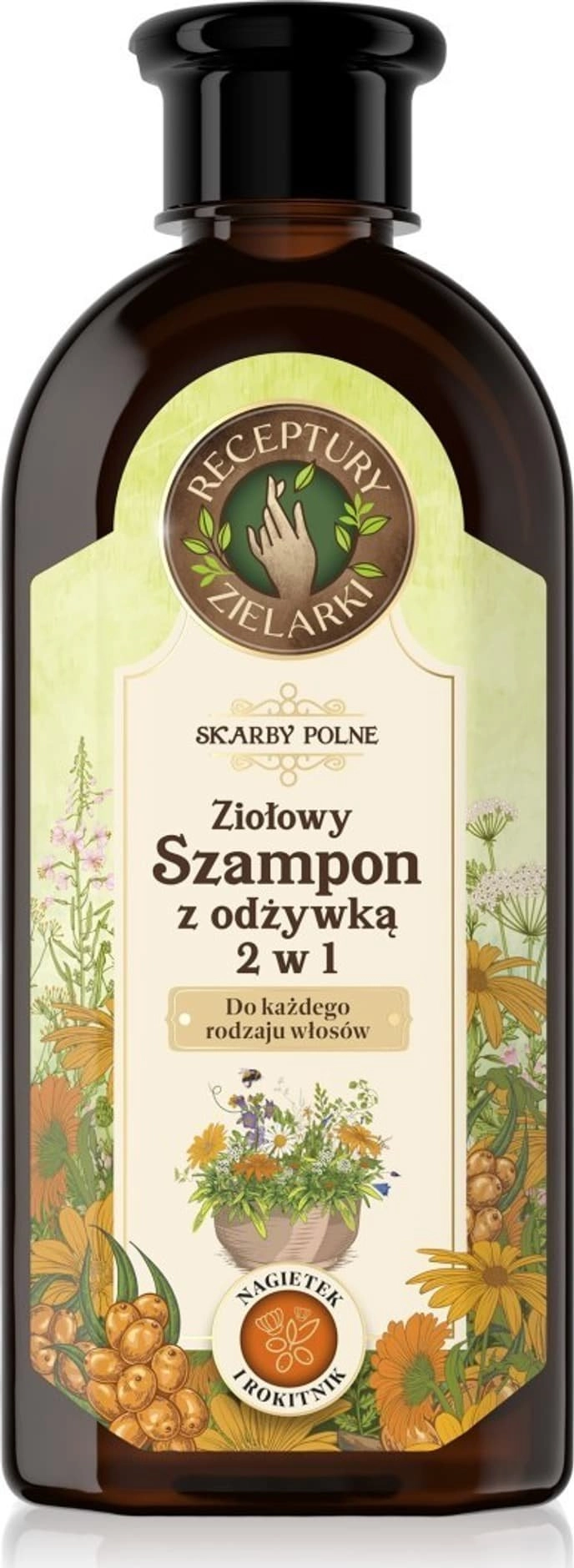 KNH RECEPTURY ZIELARKI Skarby Polne Ziołowy