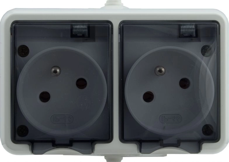 KOS HYDRO LINE Hermetic double socket