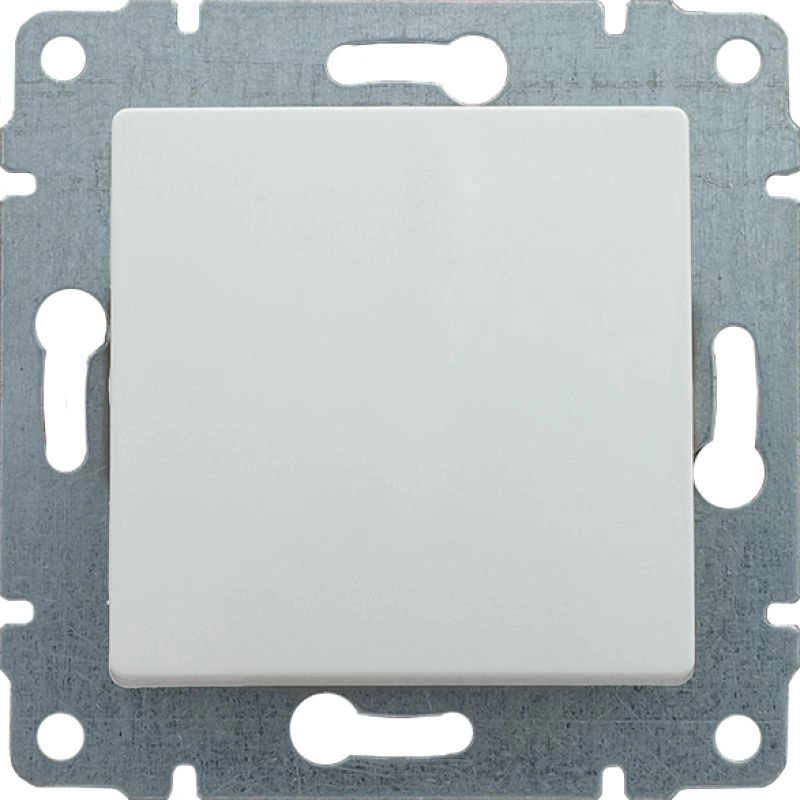 KOS Vena single connector white (510411)