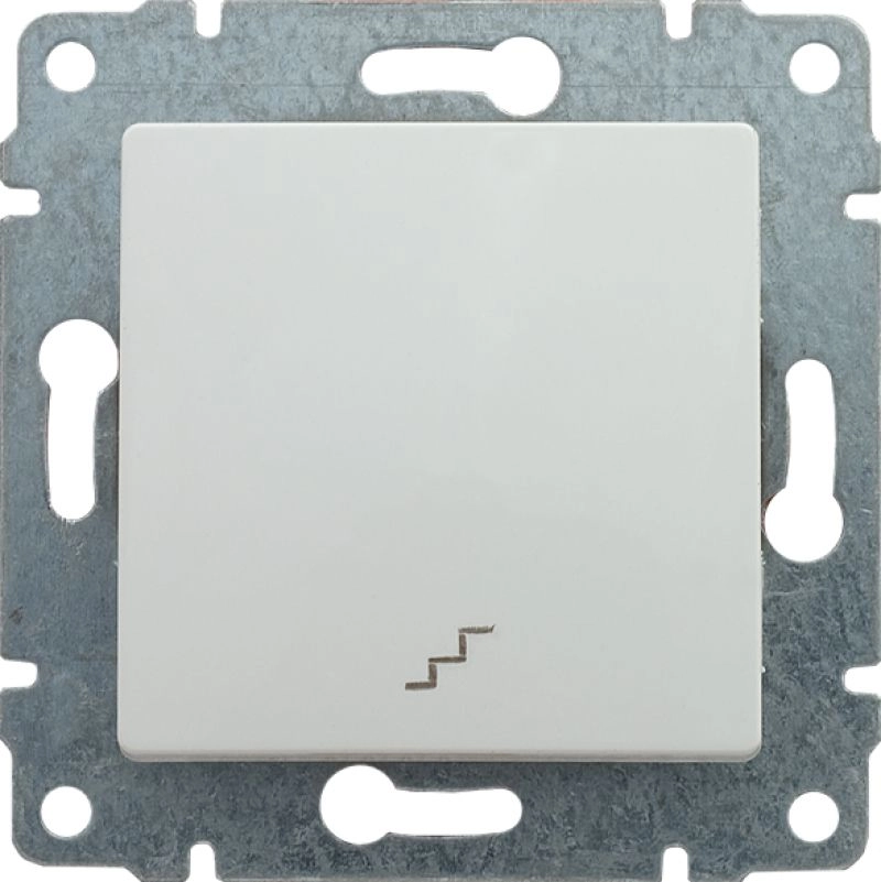 KOS Vena single stair connector white