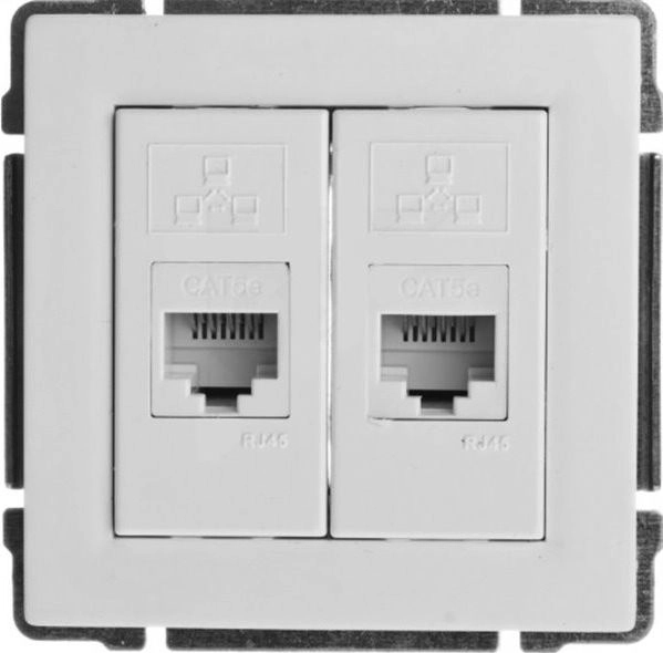 KOS KOS66 double computer socket 2
