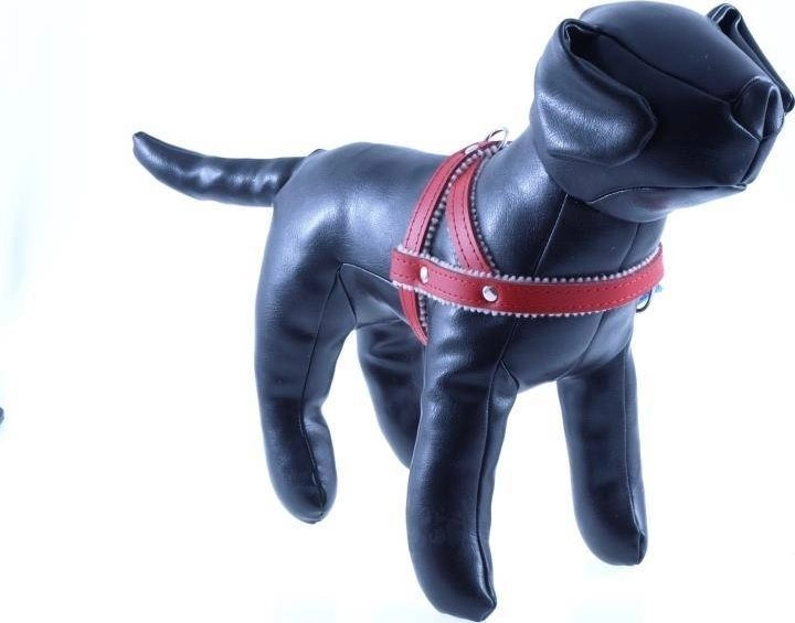 KOZŁOWSKI SZELKI SKÓRA NR 5/65 CZERWONE