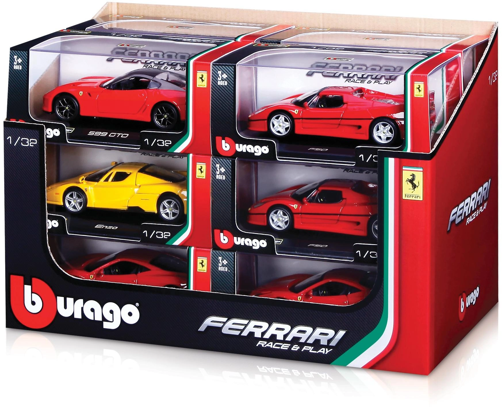 KO "Ferrari F12 tdf" model