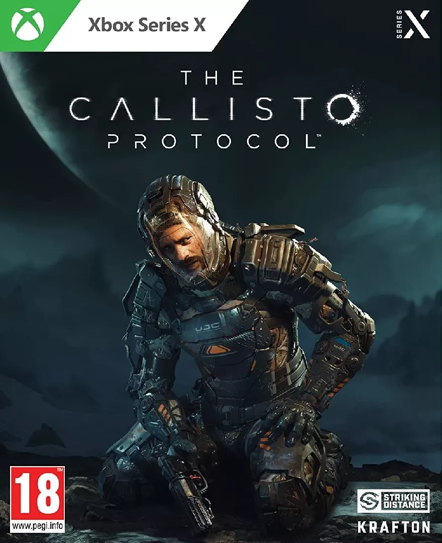 KRAFTON The Callisto Protocol Standard English