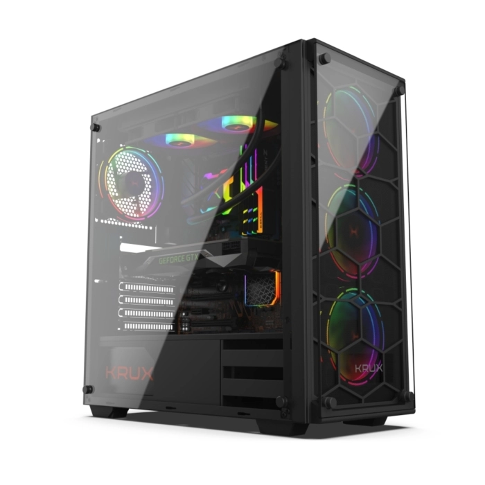 Leda KRX0007 Black