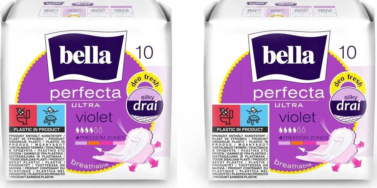 TZMO BELLA PODP. PERFECTA DUO VIOLET