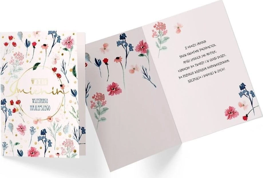 Pass B6 PR-242 Name day flowers