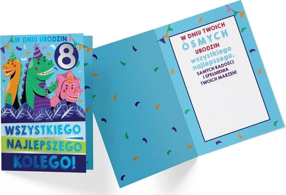 Ticket PR-332 Birthday 8 boy 438609