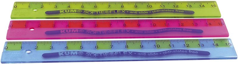 KUM Linijka 15CM Softie Flex (225