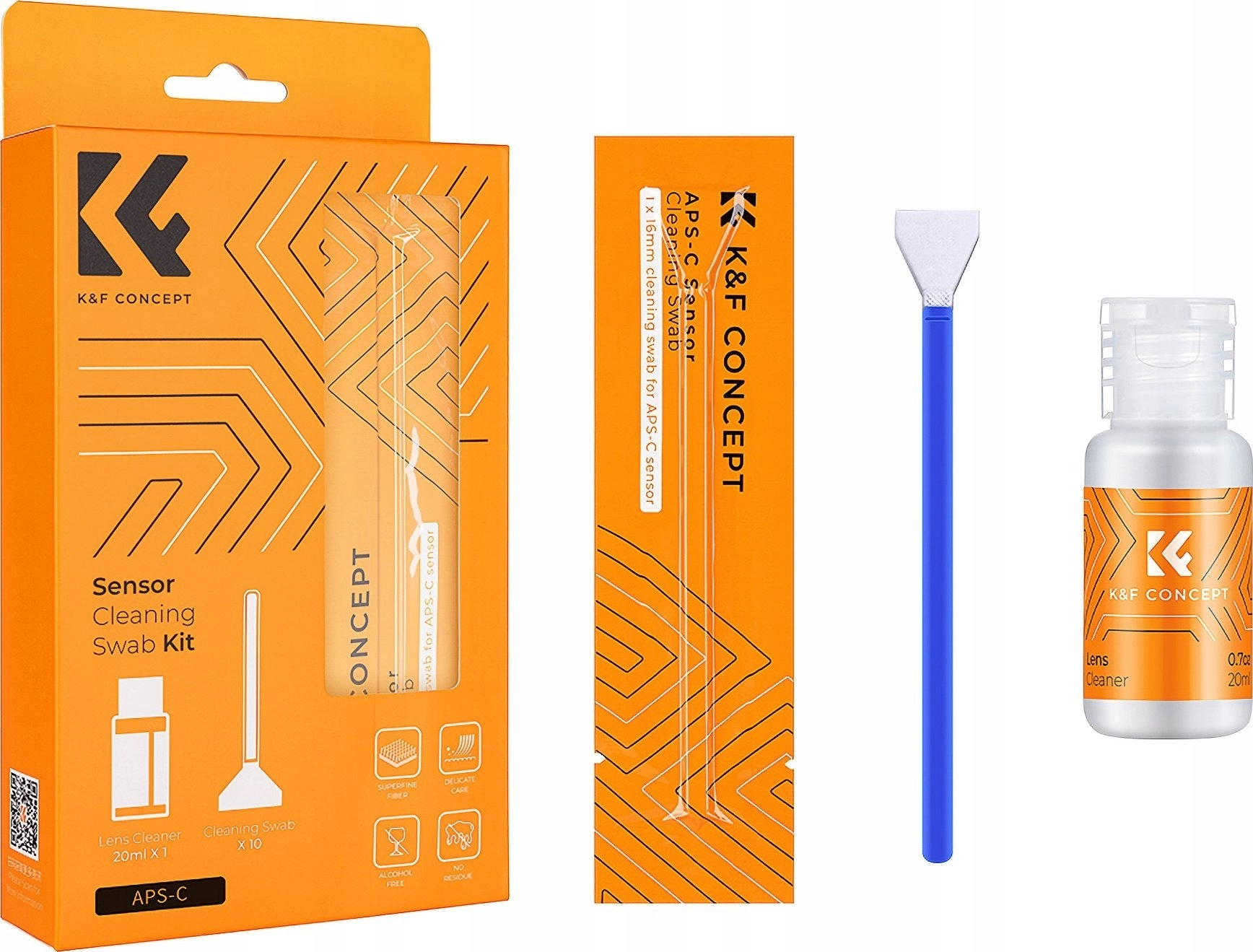KF Concept cleaning kit for APS-C