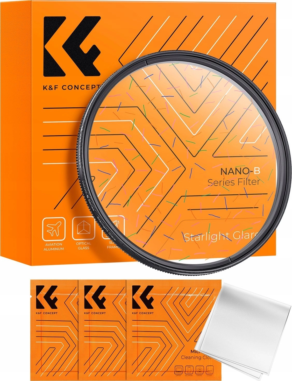 K+F Filter Starlight Glare Filter Colorful