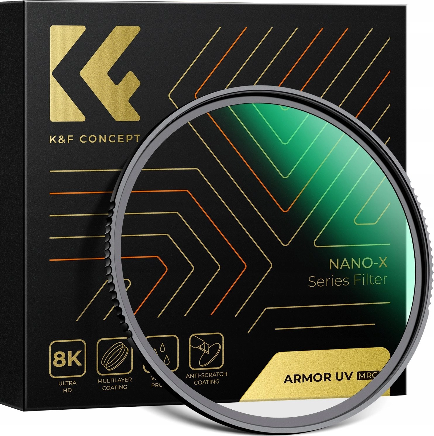 K+F Filter Advanced Armor UV Filter