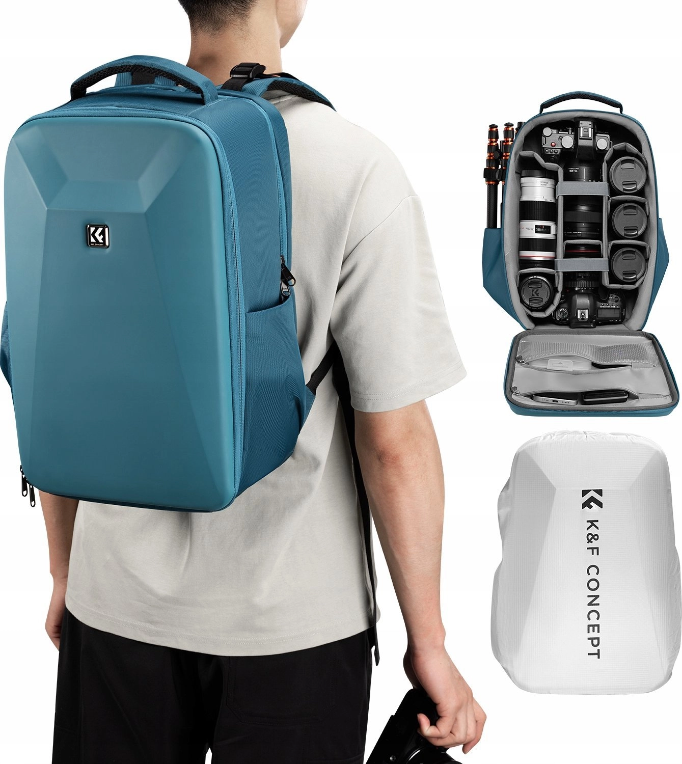K+F Backpack Photography Photo Backpack for