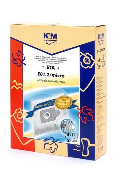 KM Vacuum cleaner bag EIO Nr9