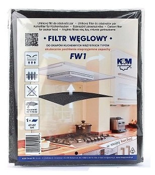 König amp; Meyer Filtr węglowy do