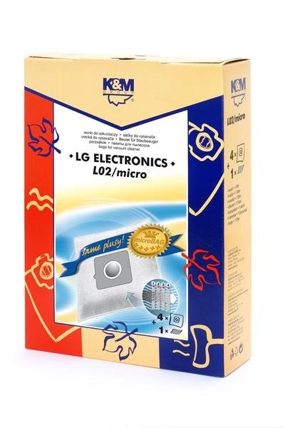 BAGS VAC CLEA L02/MICRO LG -TB33