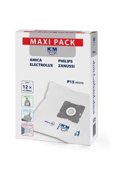 PHILIPS; CONCEPT; SENCOR; ZANUSSI KM-P15-MX (12 pcs.)