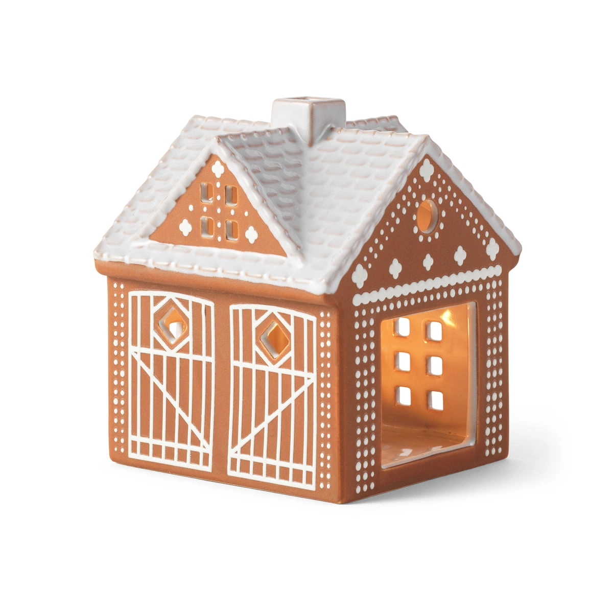 Kähler - Gingerbread Light House Christmas