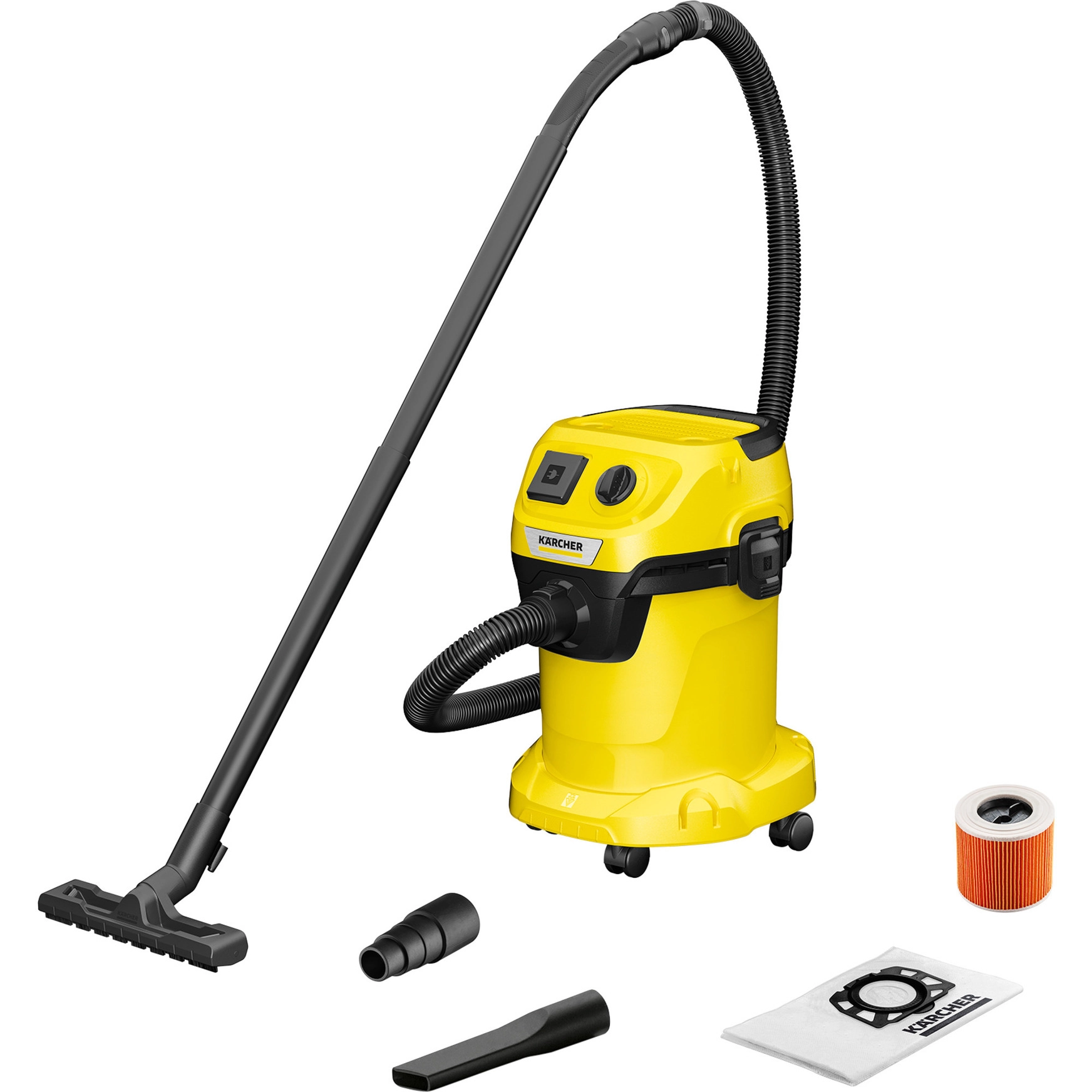 Kärcher WD 3 P V-17/4/20 vacuum