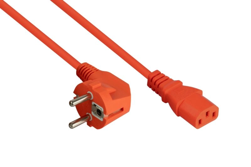 Kabelmeister SK0130-O100 power cable Orange 10