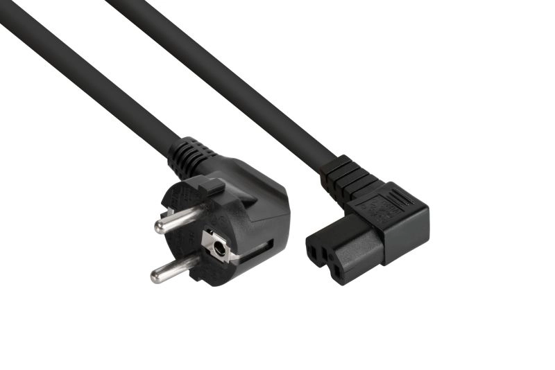 Kabelmeister SK0151-S018 power cable Black 1
