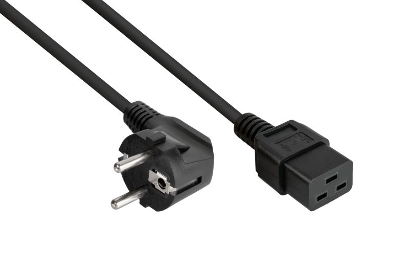 Kabelmeister SK0190-S018 power cable Black 1