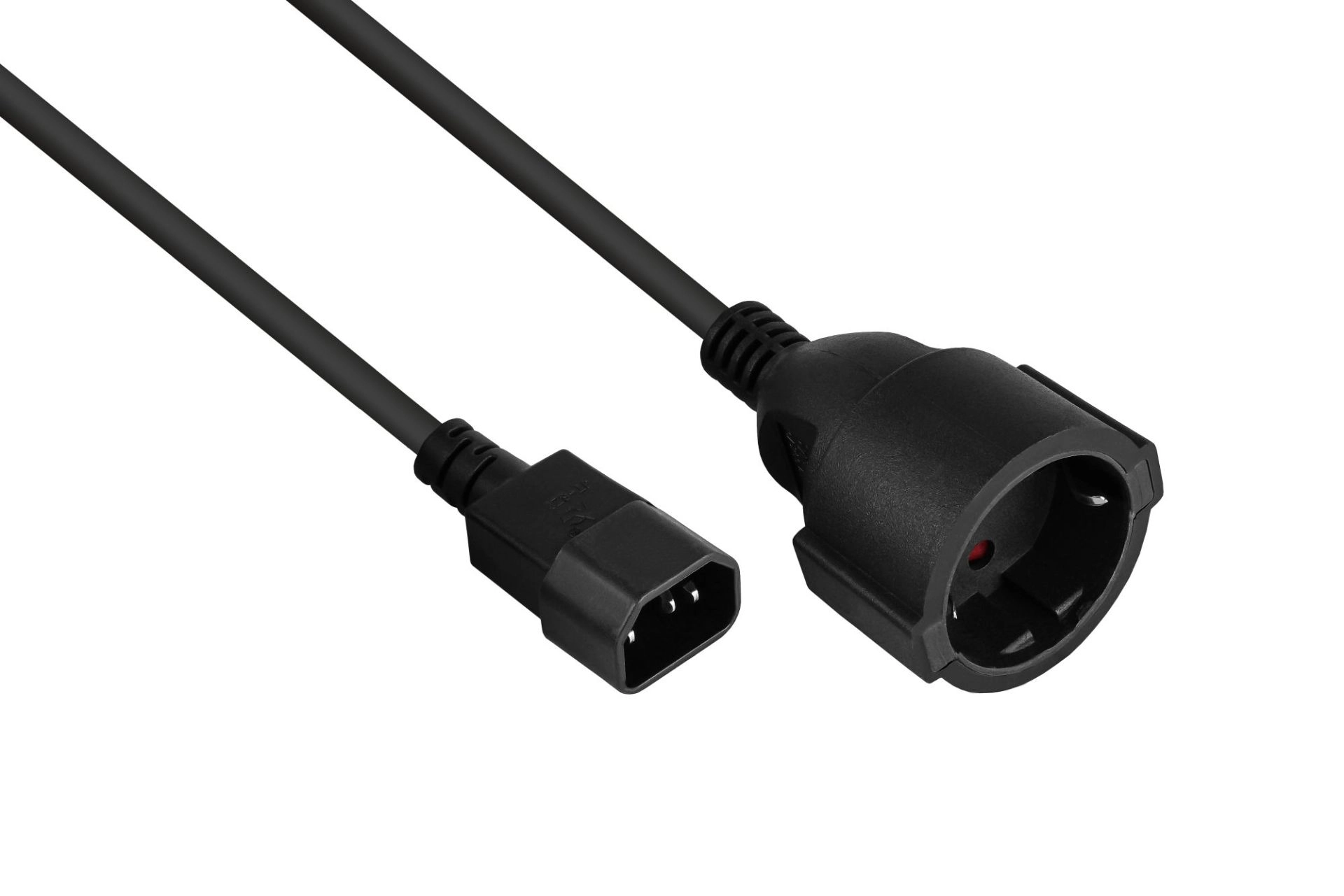 Kabelmeister SK1402-S005 power cable Black 0